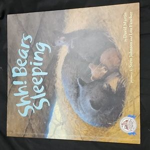 Shh! Bears Sleeping childrens book